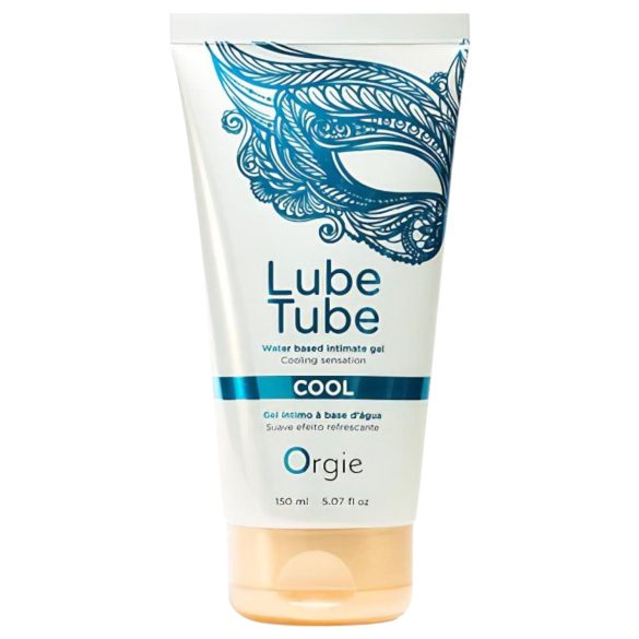 Orgie Lube Tube - Gel lubricante efecto refrescante (150ml)