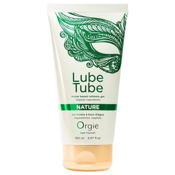 Orgie Lube Tube - Gel Lubricante Vegano (150 ml)