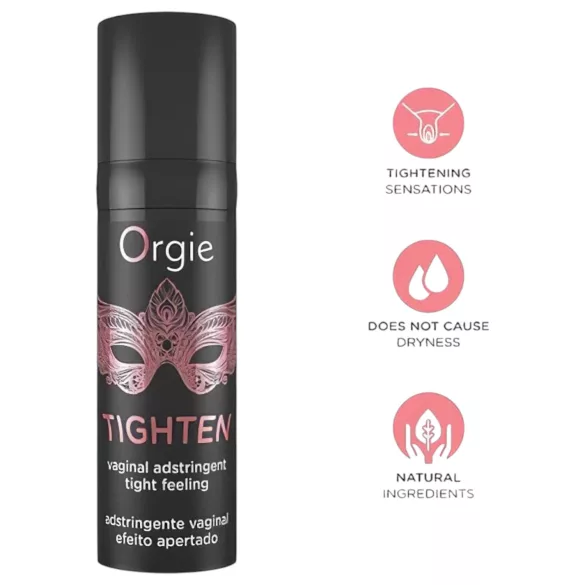 Orgie - gel estrechador íntimo para mujer - 15 ml