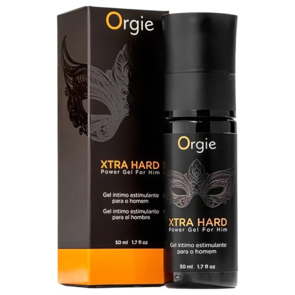 Orgie Xtra Hard - Gel potenciador de erección (50ml)