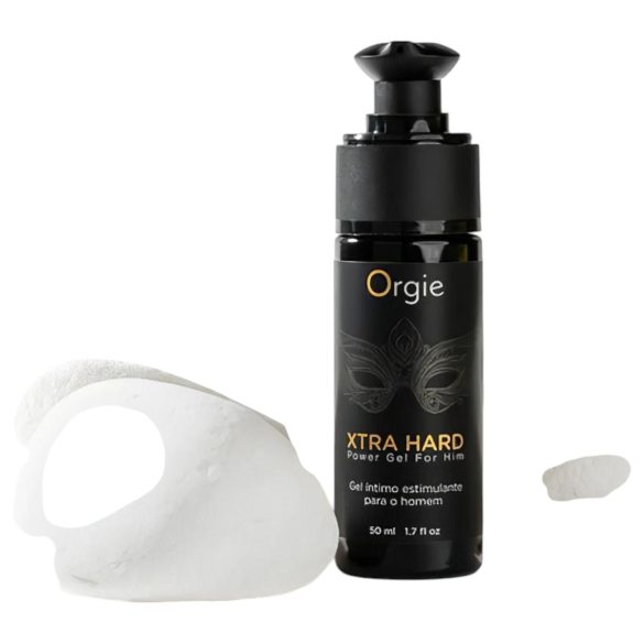 Orgie Xtra Hard - gel estimulante para erección - 50ml
