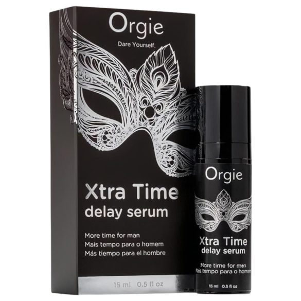 Orgie Xtra Time - suero retardante (15ml)