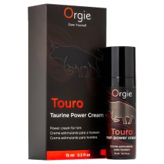 Orgie Touro Power - Crema Potenciadora de Erección (15ml) Orgie Touro Power - Crema Potenciadora de Erección (15ml)