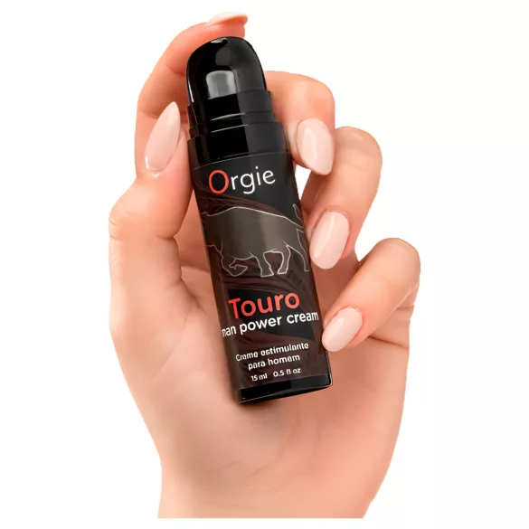 Orgie Touro Power - crema potenciadora de erección - 15 ml