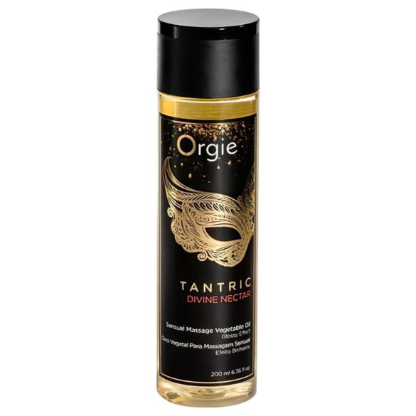 Orgie Tantric Nectar - aceite de masaje sensual (200ml)