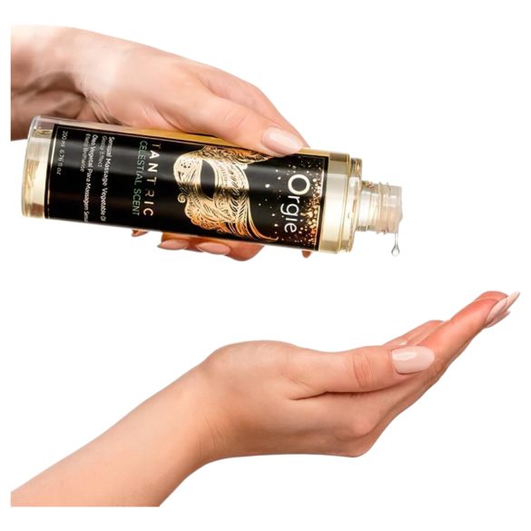 Orgie Tantric Celestial - aceite de masaje sensual - 200ml