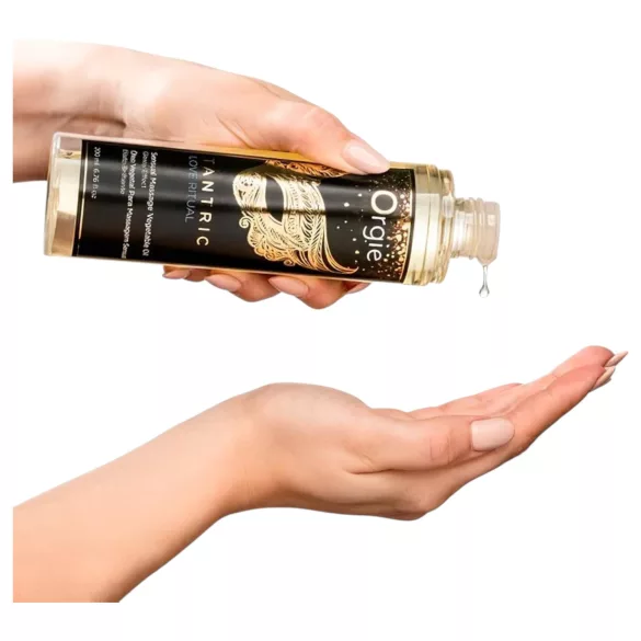 Orgie Tantric Love - aceite para masaje sensual - 200ml
