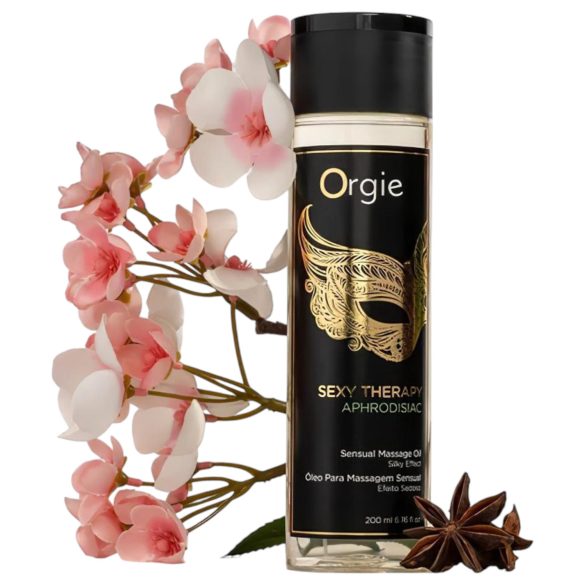 Orgie - aceite de masaje sensual - 200ml