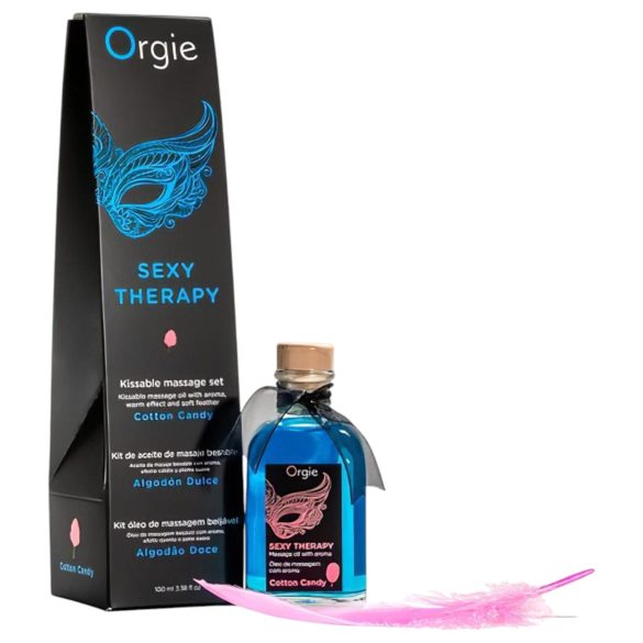 Orgie Sexy Therapy - Set de Aceites de Masaje - Algodón de Azúcar