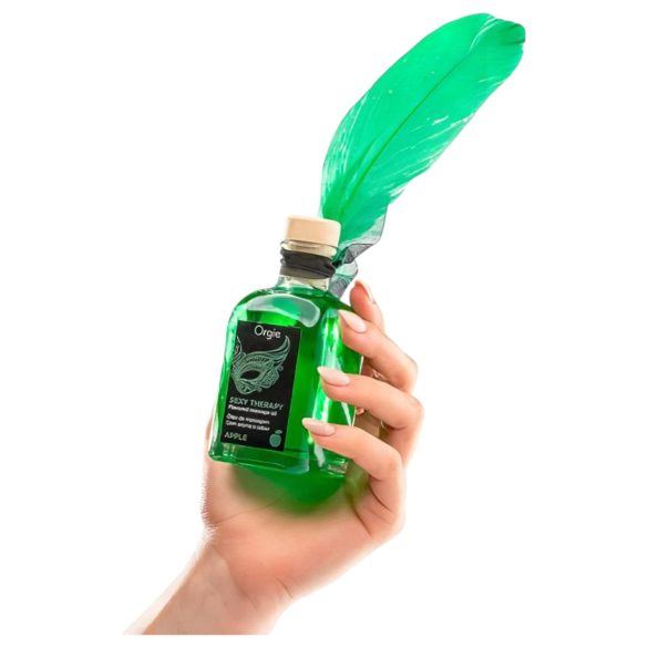Orgie Sexy Therapy - set de aceites de masaje - manzana