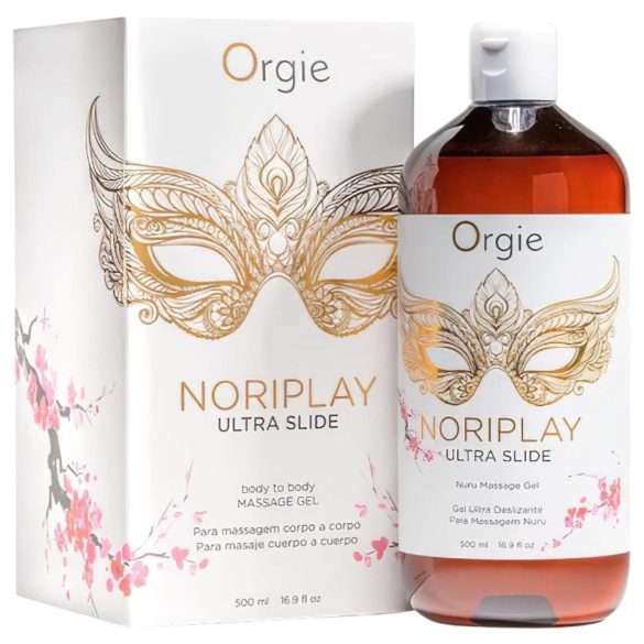 Orgie Noriplay - gel de masaje NURU sedoso (500ml)