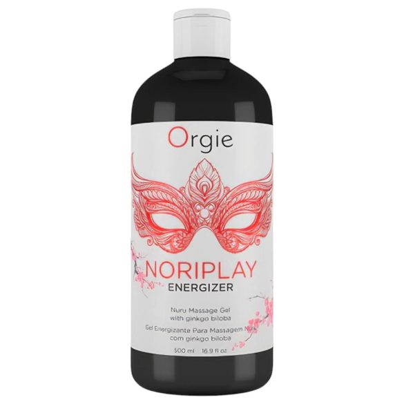 Orgie Noriplay Energizer - gel de masaje NURU energizante - 500ml