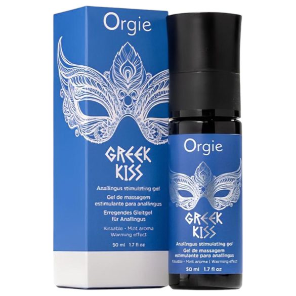 Orgie Greek Kiss - Gel Estimulante Anal (50ml)
