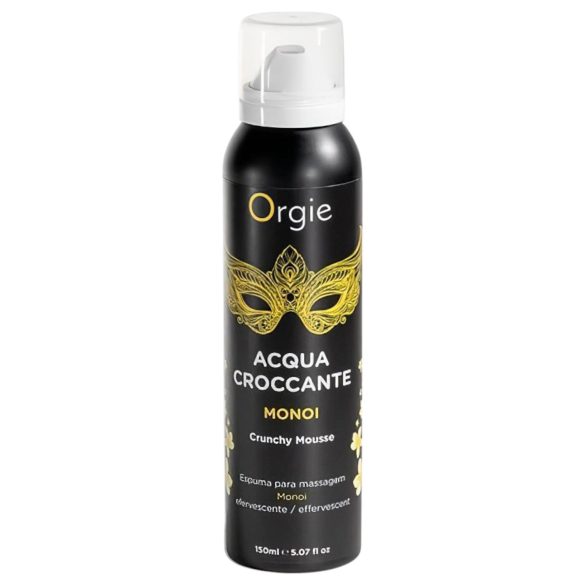 Orgie Espuma de Masaje Crujiente - Sabor Tropical (150ml)