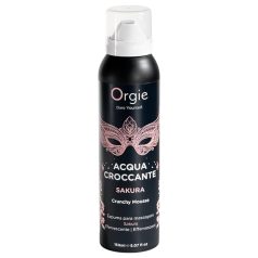 Orgie Acqua Croccante - espuma masaje cereza (150ml)