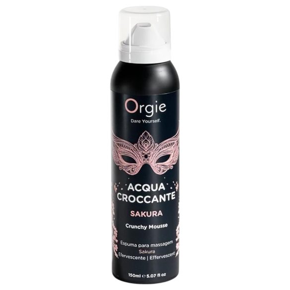 Orgie Acqua Croccante - espuma masaje cereza (150ml)