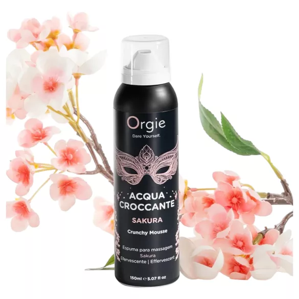 Orgie - espuma de masaje - flor de cerezo - 150 ml