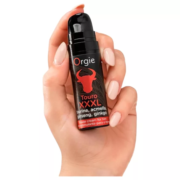 Orgie Touro XXXL - crema potenciadora de erección - 15ml