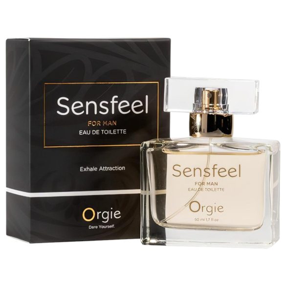 Orgie Sensfeel - perfume de feromonas para hombres (50ml)