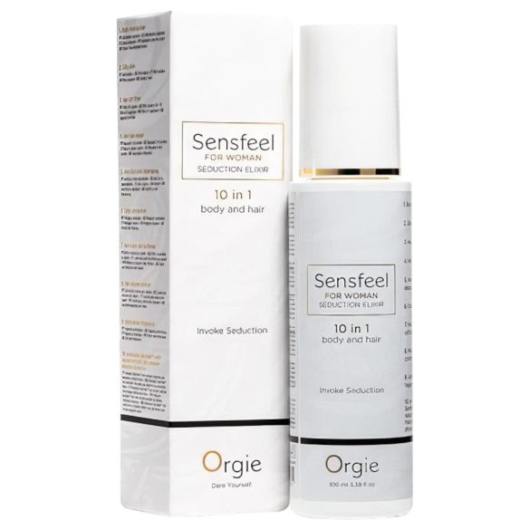 Orgie Sensfeel - Crema con feromonas para mujeres (100ml)