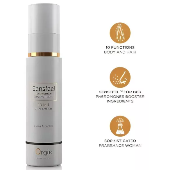 Orgie Sensfeel - crema con feromonas para mujer - 100 ml