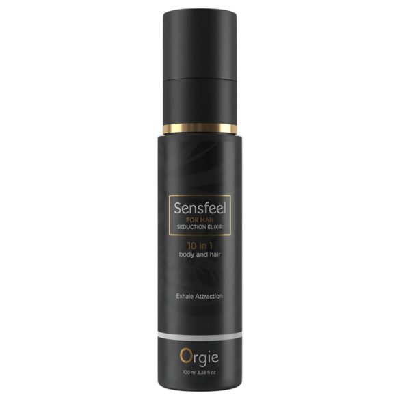 Sensfeel - loción de feromonas para hombres (100 ml)