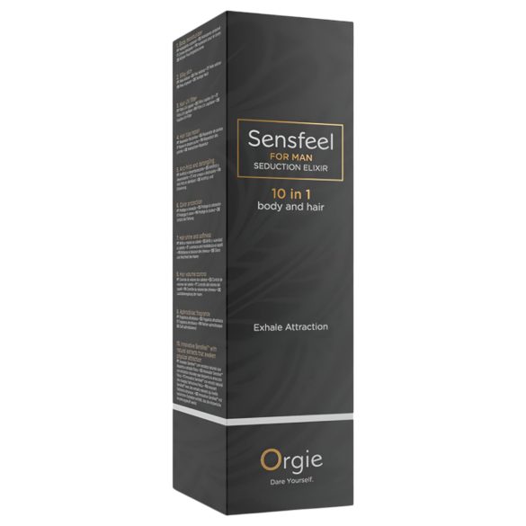 Sensfeel - loción corporal y capilar con feromonas para hombre - 100ml