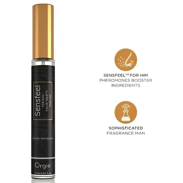 Orgie Sensfeel - perfume con feromonas para hombre - 10 ml