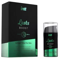   intt Lasts Boost - spray retardante y potenciador de la erección (15 ml)