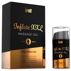   intt Inflate XXL - gel de masaje para aumentar el tamaño del pene (15 ml)