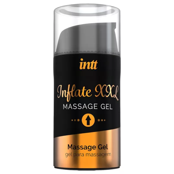 intt Inflate XXL - gel de masaje para aumentar el tamaño del pene (15 ml)