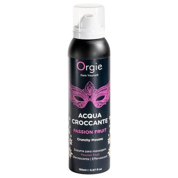 Orgie Acqua Croccante - espuma de masaje - maracuyá (150ml)