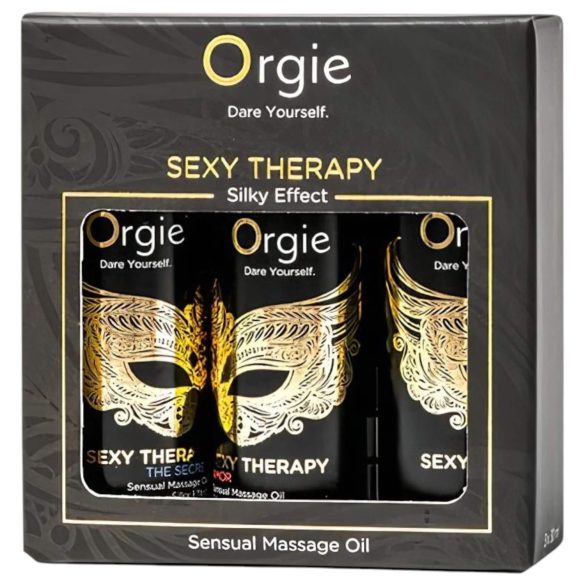 Orgie - aceite de masaje sensual set - kit 3 x 30 ml