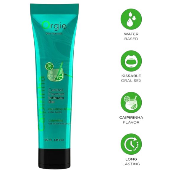Orgie Cocktail - lubricante comestible - tropical - 100ml