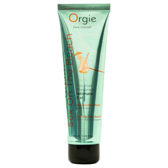 Orgie Cocktail - lubricante comestible - Sexo en la Playa (100ml)