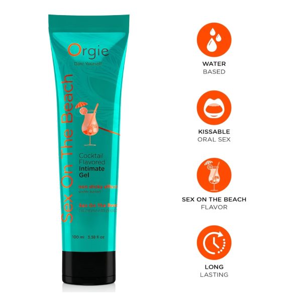 Orgie Cocktail - lubricante comestible - Sex On The Beach - 100 ml