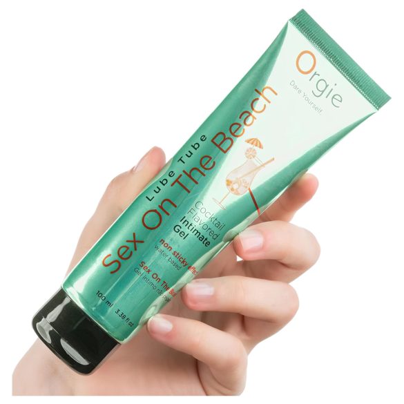 Orgie Cocktail - lubricante comestible - Sex On The Beach - 100 ml