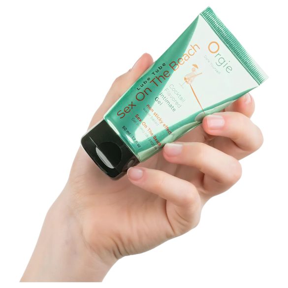 Orgie - lubricante comestible - Sex On The Beach - 50ml