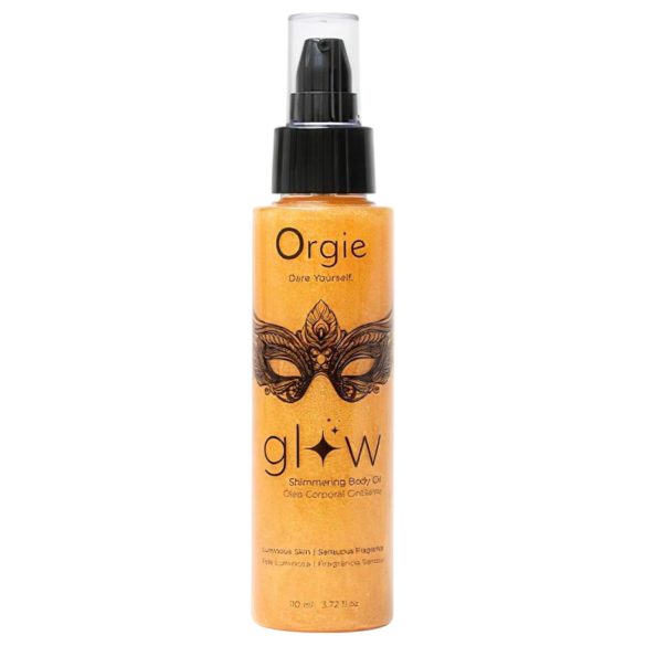 Orgie Glow - aceite corporal brillante (110ml)