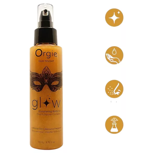 Orgie - Aceite corporal iluminador - brillo - 110 ml