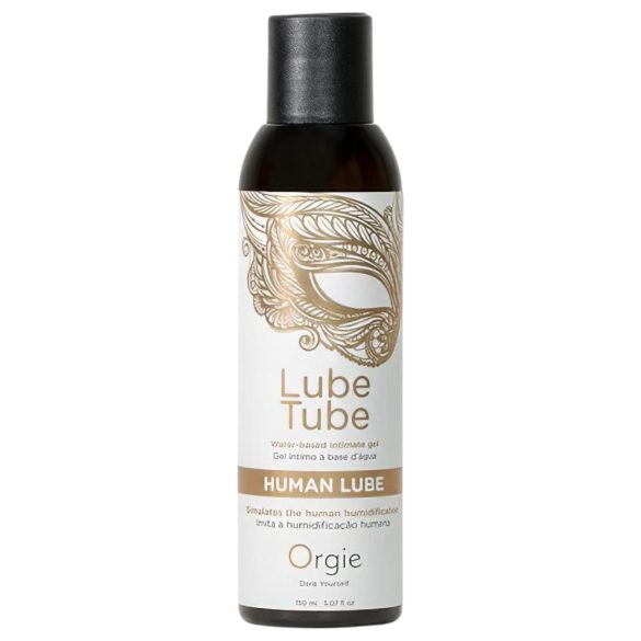 Orgie Lube Tube - gel lubricante de larga duración (150 ml)