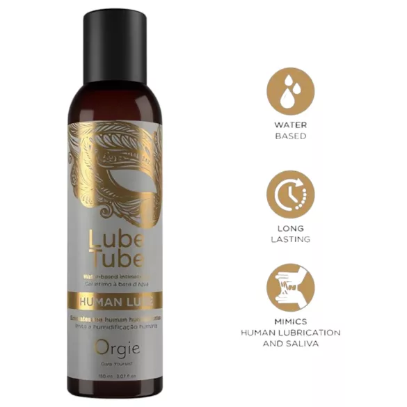 Orgie - lubricante gel íntimo efecto duradero - 150 ml