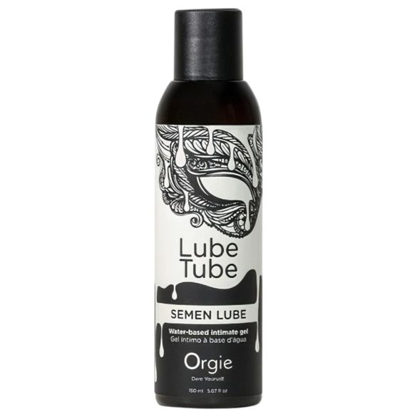 Orgie Lube Tube - Lubricante Tipo Semen (150ml)