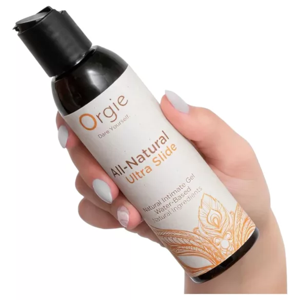 Orgie - lubricante íntimo natural - larga duración - gel (150 ml)