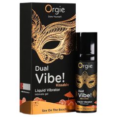   Orgie Dual Vibe - vibrador líquido unisex - Sex on the Beach (15ml)