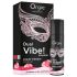 Orgie Dual Vibe - Vibrador líquido unisex - Fresa - Gin Tonic (15 ml)