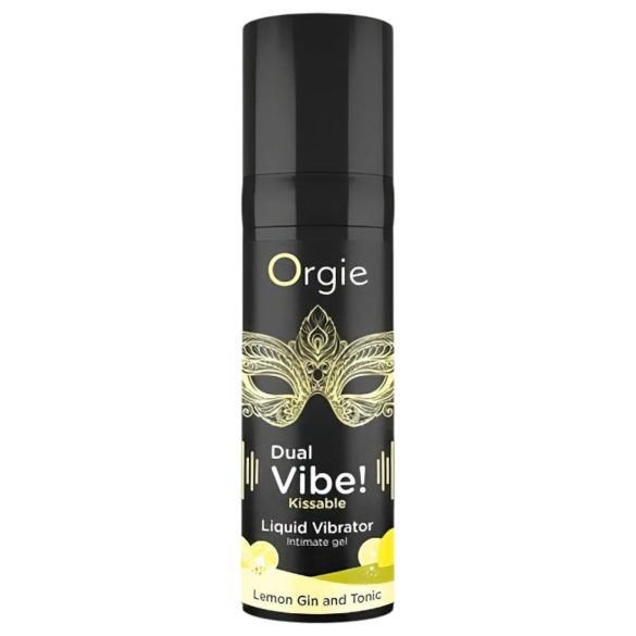 Orgie - lubricante vibrador unisex - efecto vibración - gin tonic 15ml
