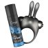 Orgie Bunny - Set de anillos vibradores para pene (negro)