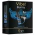 Orgie Bunny - Set de anillos vibradores para pene (negro)