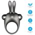 Orgie Bunny - Set de anillos vibradores para pene (negro)
